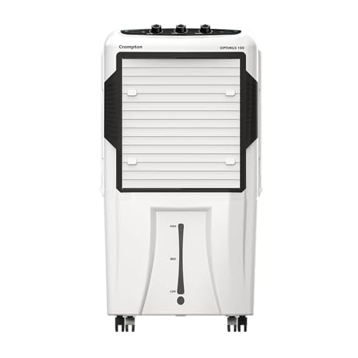 Crompton Greaves Optimus 100-Litre Desert Cooler (White)