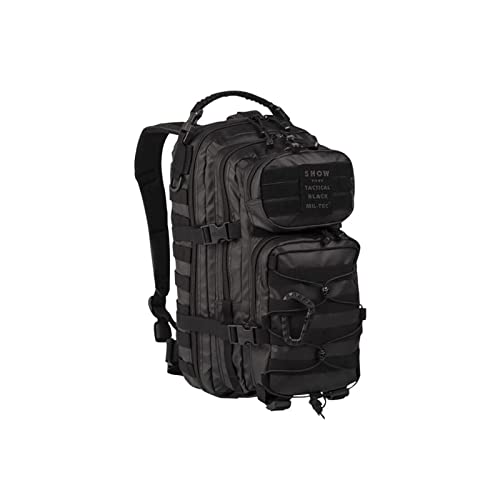 Mil Tec Mochila 14002088, Hombre, Negro, small