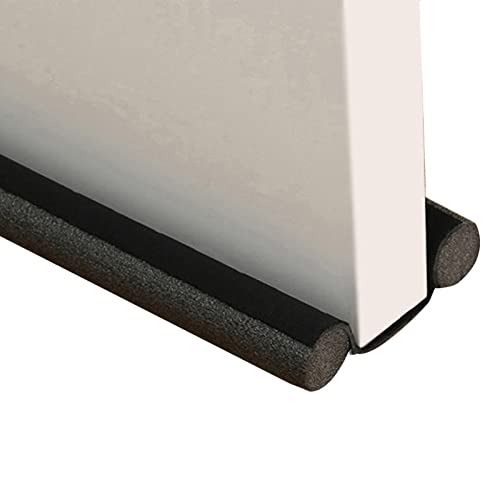 PW TOOLS 93 cm/36,6 Zoll Türdichtung, Türboden Dichtungsstreifen, Zugluftstopper für die Unterseite der Tür, Zugluftstopper unter der Tür, ideal zum Schließen von Lücken unter Türen Cover