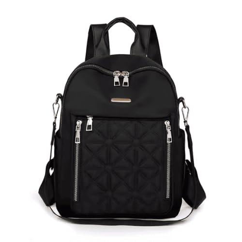 Mochila de Luxo Feminina (Preto)