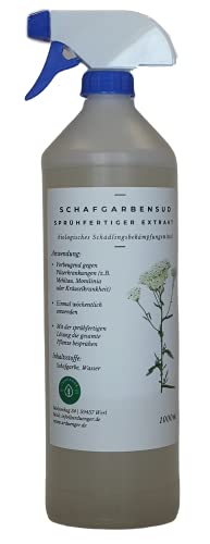 Urdünger Schafgarbensud 1000ml biologisches Schädlingsbekämpfungsmittel Fungizid gegen Pilze ohne Chemie Cover