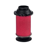 NANPU Industrial Grade 3 Stage Air Drying System 0.01 Micron Filter Element Replacement, Red