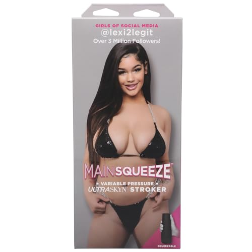 Stroker ULTRASKYN Lexi2Legit moulage anatomique premium - 3