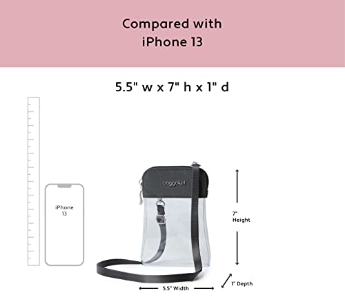 Image of Baggallini Women's Clear Explorer Crossbody