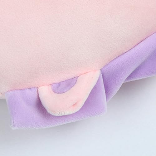 Almohada cervical poliéster 31x29x7 cm azul miniatura 7