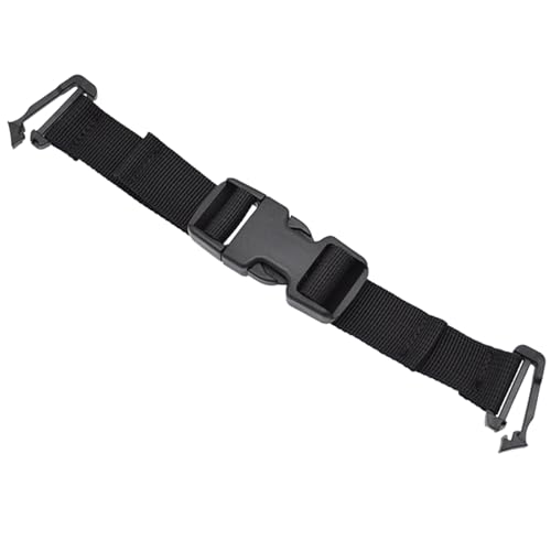 GKOXUQ Diving Backmount Fixed Strap Backpack Chest Strap Wear Scubas Diving Underwater Webbing Sidemount Buckle