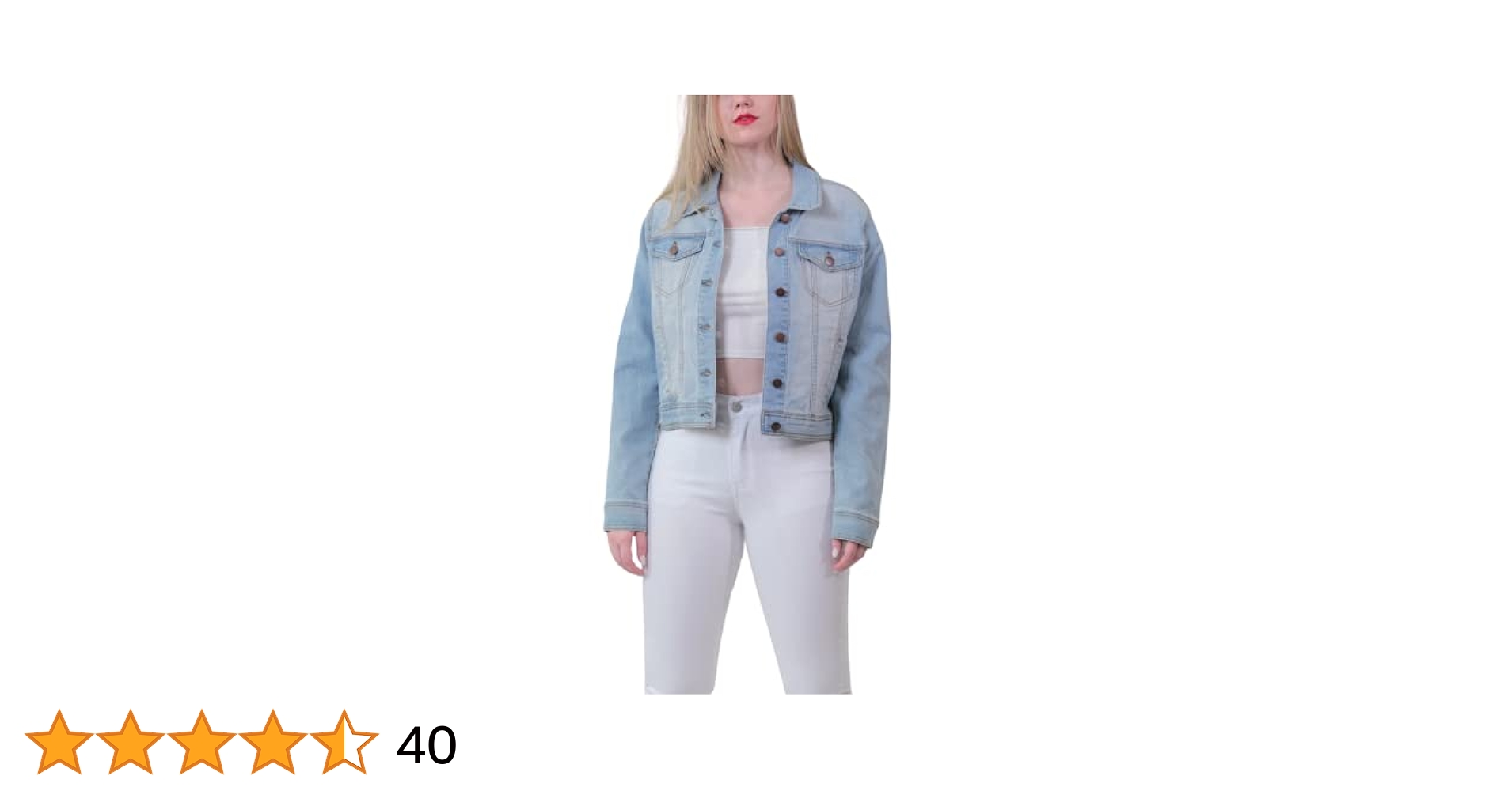 レディースウェア DECEMBERMEY Genial Padding Jacket Women with Control My Wonder Denim Embellished Fringe Jacket