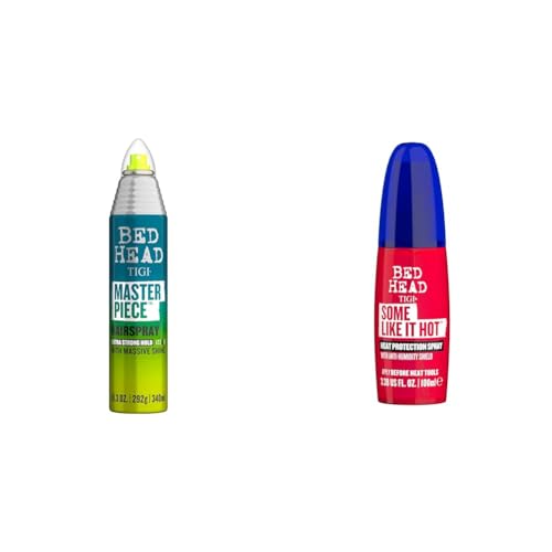 TIGI Bed Head Spray Fijador Extra Fuerte y Protector Térmico miniatura 1