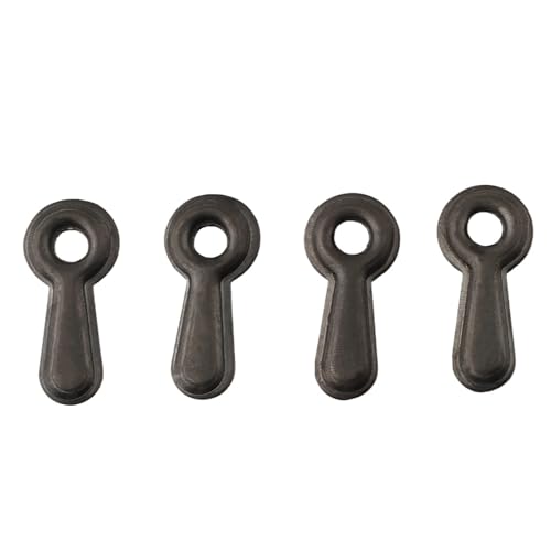 Image of Picture Frame Backing Clips 1000pcs Frame Backing Clips Framing Parts Hardware Photo Framing Exquisite Workmanship Iron for Hanging Photos, Pictures, Drawings