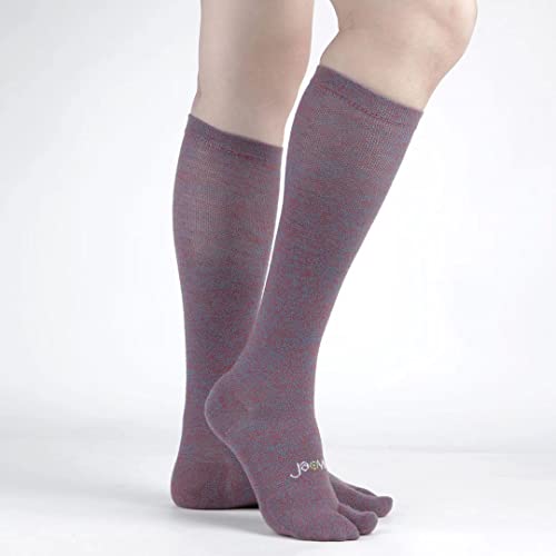 ja vie JAVIE Comfy Flip Flop Tabi Socks 76% Merino Wool Compression Socks for Women & Men Split Toe Socks4