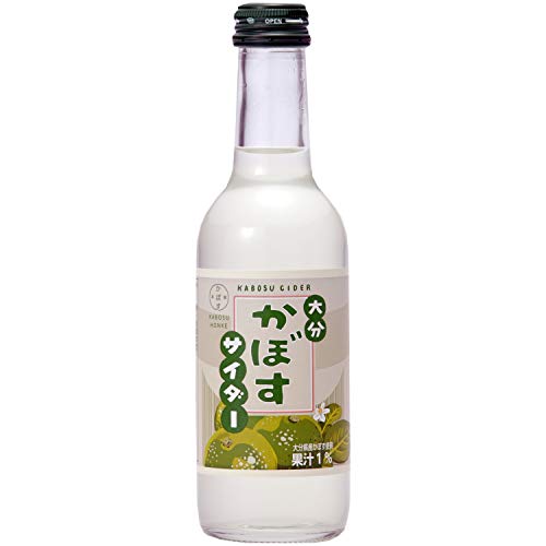 友桝飲料 かぼすサイダー 245ml ×24本のサムネイル