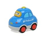 Fácil de arrastrar y empujar: Ideal para que el bebé empuje y mueva el coche, favoreciendo su movilidad.
