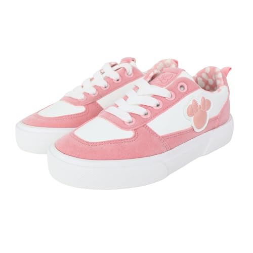 Minnie Mouse Kids Sneakers Girls Low Top Pull On