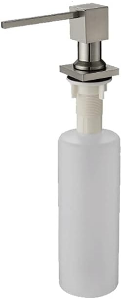 Countertop Soap Dispensers Soap Dispenser,Dish Soap Dispenser for Kitchen,Dispenser Stainless Steel, Built in Pump Kitchen Sink Dish Soap Dispenser Soap Dispensers