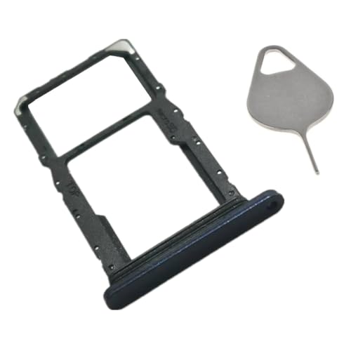 YESUN Tiroir pour carte SIM Micro SD pour Samsung Galaxy Tab A9 Plus A9+ 5G SM-X210 X215 X216 (Bleu)