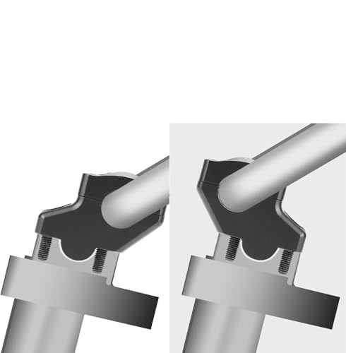 Moto handlebar risers bars support de guidon décalé 1 pouce