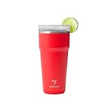 REDUCE Saltini 19 oz Cocktail Tumbler with Lid - Insulated Cocktail Cup