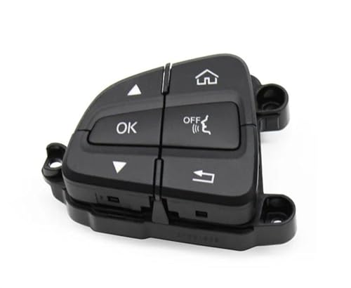 Boutons de volant pour Mercedes W205 W253 2016-2019 gauche 09990502009107