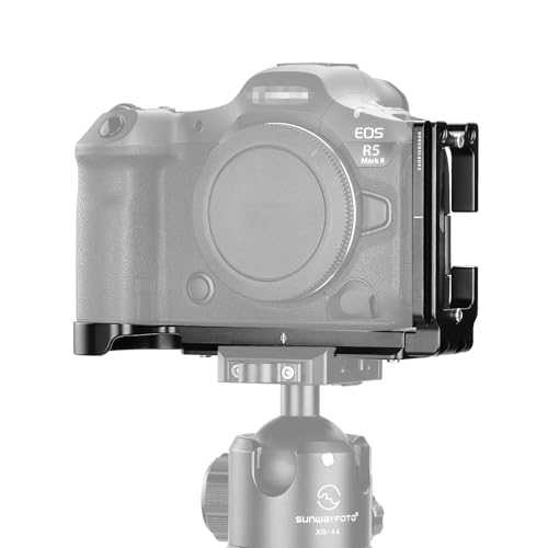 SWFOTO PCL-R5II プレートl型 アルカスイス Canon EOS R5 II/R5 カメラ 互換三脚 ジンバル ronin RSC2/3/4 ...