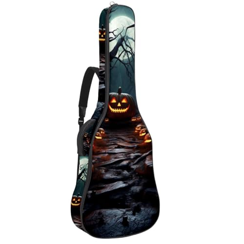 Étui pour guitare acoustique en tissu Oxford imperméable avec double bandoulière