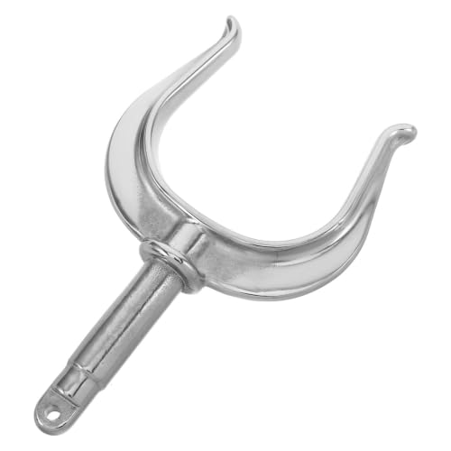 Soporte para paleta en V de acero inoxidable Tofficu regulable para barcos