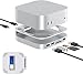 Produktbild Steady Comps Ltd Mac Mini M4 Pro 2024/24GB RAM + 512GB SSD/HMDI Hub mit 2TB SSD/Windows 11+Office+Tastatur+Maus+Webcam/Time Machine Backup