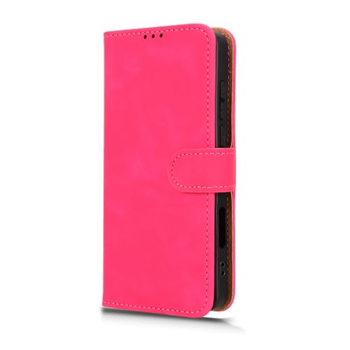 Image of for Oppo Find X9 Ultra 5G Leather Case Skin Feel Anti Drop Wallet Stand Flip Phone Cover - Rose