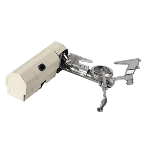 XPPX アウトドア折りたたみ式ストーブ ポータブルカセットコンロ 2600W強力ガスストーブ ミニコンパクトアウトドアキャンプ用品 キャンプストーブ 調理器具 消火ボイラー 防風ストーブヘッド アルミニウム合金素材 小型軽量 磁気吸引バルブ 分解 省スペ