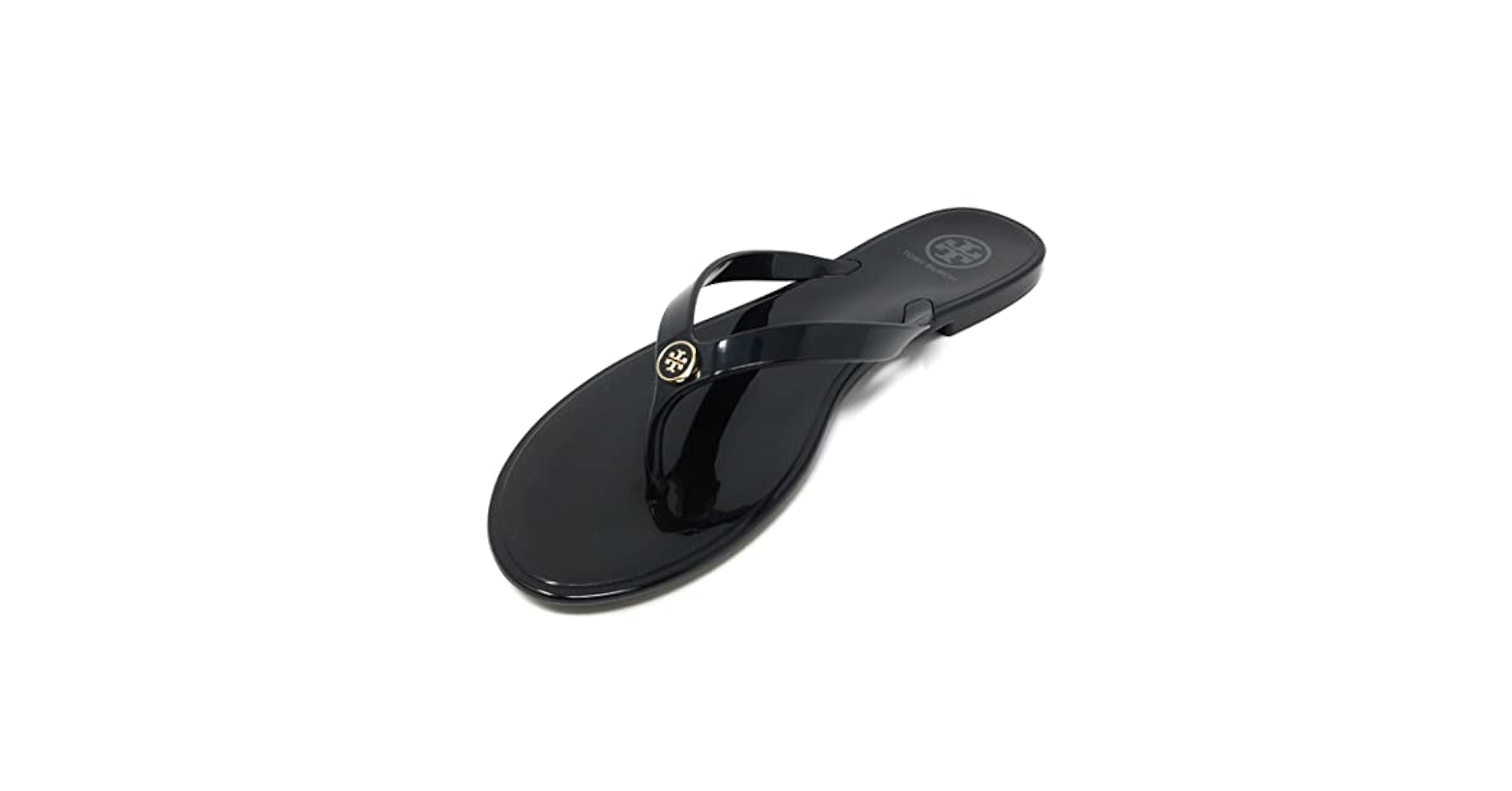新品！TORY BURCH JELLY 23cm ブラック パンプス Tory Burch Mini Miller Jelly Sandals | Black | FARFETCH