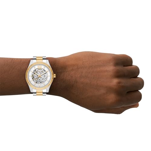 Image of Michael Kors Lexington 2-Tone Watch MK9243