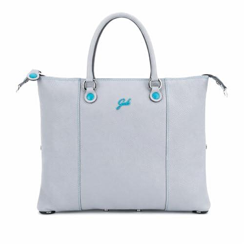 La borsa shopper G3 PLUS è una borsa trasformabile che può essere utilizzata come borsa piatta, shopper, bauletto, monospalla e zaino