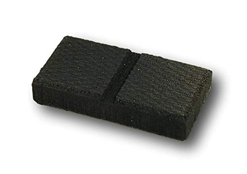 Grooved Rubber Handpad 3/4''x2''x4''