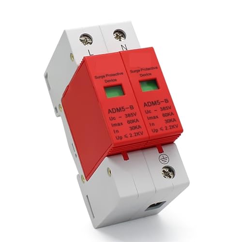 Dispositif de protection contre les surtensions haut de gamme 380V AC 80KA Rail DIN