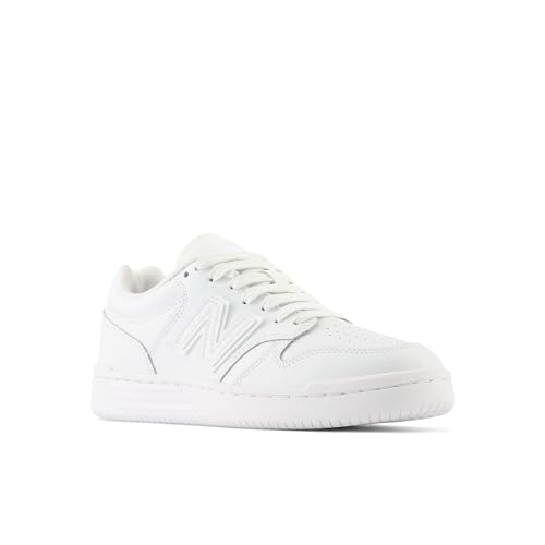 New Balance GSB4803W 480 Uomo, White Synthetic/Leather Eu 40 - 8