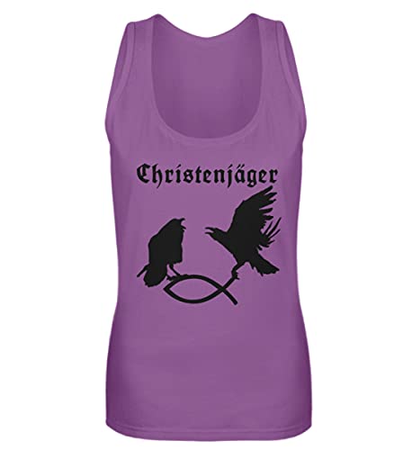 Débardeur violet pour femme Generisch Christenjäger en taille M