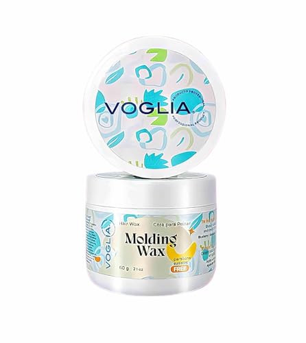 Cera para Peinar Voglia con Aceites Naturales 2.1 oz miniatura 1