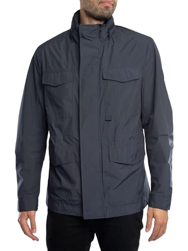 Ted Baker Men's Nylon Field Jacket, Navy