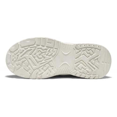 Men's High Top Chunky Sneakers Chunky Sole Athletic Casual Walking Shoes Fashion Athletic Trainer Shoes with Patterned Collar Design3