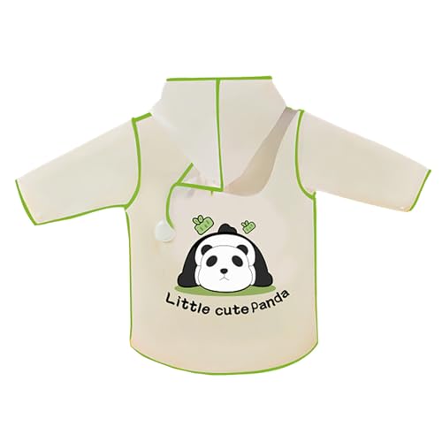 Kids Boys Girls Raincoat Rain Poncho Toddler Pocket Dinosaur Print 𝐖aterproof Mudproof Outdoor Activities