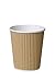 Price comparison product image Ripple Brown Kraft Insulated 8oz Cup - Qty 500