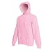 Produktbild Sweatshirt * Hooded Sweat * Fruit of the Loom Rosa,L rosé,L