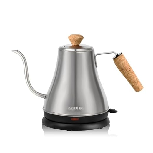 Bodum Melior Gooseneck Electric Kettle
