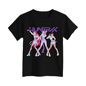 Grab Your Kpop D-Demon H-Hunters Vintage Y2K T-Shirt for Kids - Hip Hop Streetwear! – generic