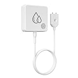 MOCREO SW2 Water Leak Detector Sensor with 95dB Alarm, No Subscription Fee, Home Wireless Flood Monitor for Basement, Laundry, Pipe Leakage, Sink Overflow(MOCREO Hub Required)