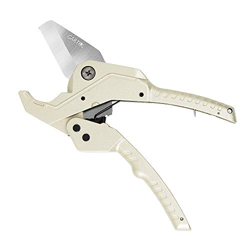 GARTOL Pipe and Tube Cutter - Ratcheting Hose Cutter One-hand Fast Pipe Cutting