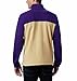 Columbia NCAA Washington Huskies Men's Collegiate Flanker III Fleece Jacket, Medium, UW - UW Purple/Sierra Tan