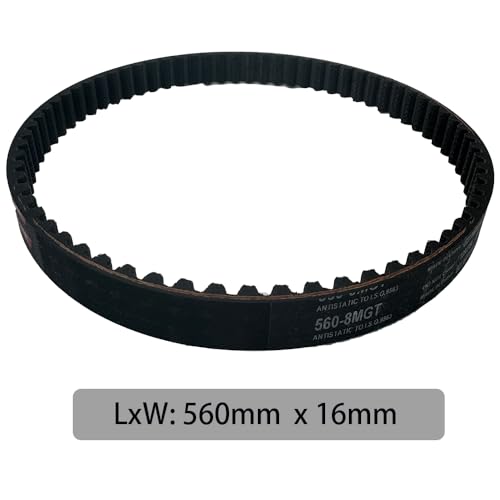 Inkesky Sur-Ron Upgraded Primary Drive Belt GatesPowerGrip-GT4 for Sur-Ron Lightbee X/Segway X260 & X160 / Talaria X3(XXX) Dirty Bike