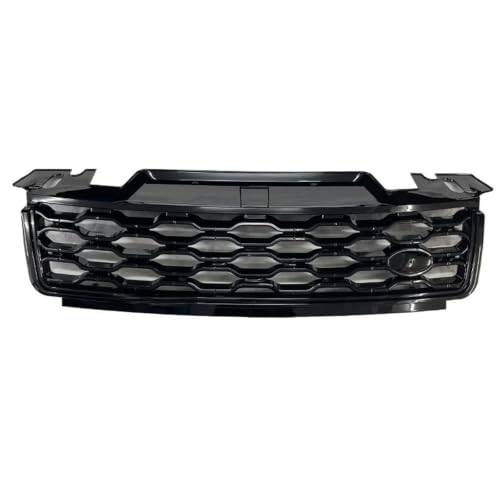 Grille de course Range Rover Sport 2018 calandre noire look baroudeur urbain chic