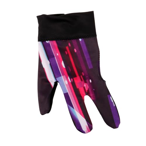 Toddmomy Neoprene Pool Gloves Breathable Billiard Glove Billiards Left Hand Men