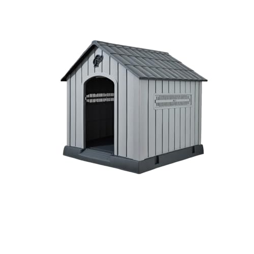 ZVTU ���O�p�h�J�������A��^���p�ʑ��A�l�G���킸�g�p�\�A��v�ȉ����p�y�b�g�n�E�X�A����\�A���O���\ �ȒP�ȑg�ݗ��� (81.5*76.5*82.5cm,�O���[ + �_�[�N�O���[�F�̉���,�S��X�^�C��)